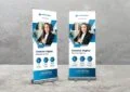 4 Ways Your Roller Banner Graphics Make A Big Impression