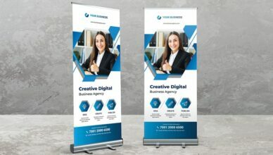 4 Ways Your Roller Banner Graphics Make A Big Impression