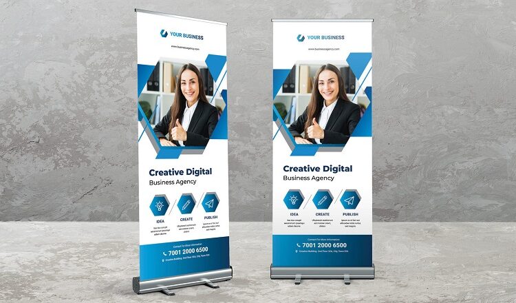 4 Ways Your Roller Banner Graphics Make A Big Impression 4 Ways Your Roller Banner Graphics Make A Big Impression