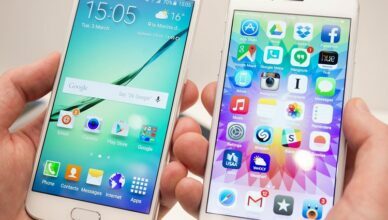 Galaxy S6 Vs iPhone 6: Comparison