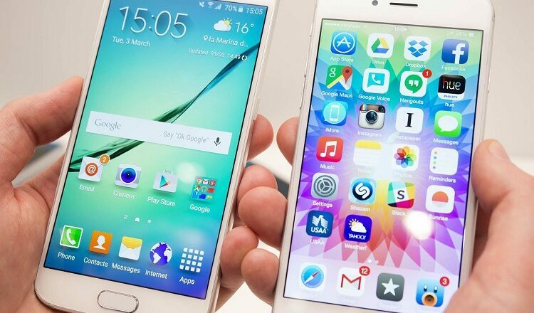 Galaxy S6 Vs iPhone 6: Comparison