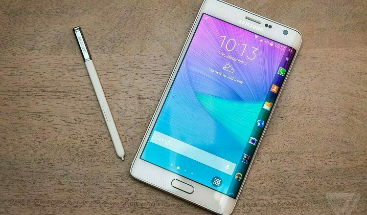 Samsung Galaxy Note Edge