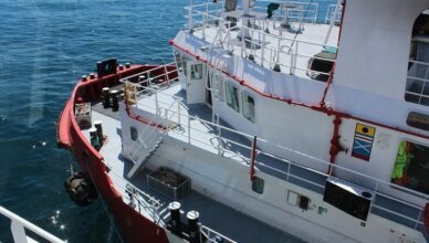 Marine Fire Suppression Systems