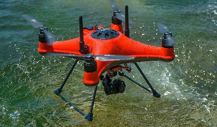 Splashdrone